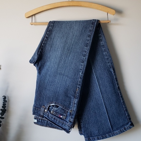 Women's Tommy Hilfiger size 31 Bootcut Jeans Flawed - Picture 6 of 8